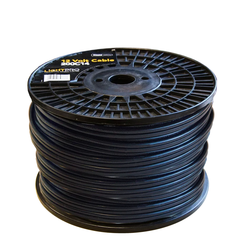 Cablu 12 volți AWG14 - 200 m – 200 metri de cablu 12 volți - 14 AWG.