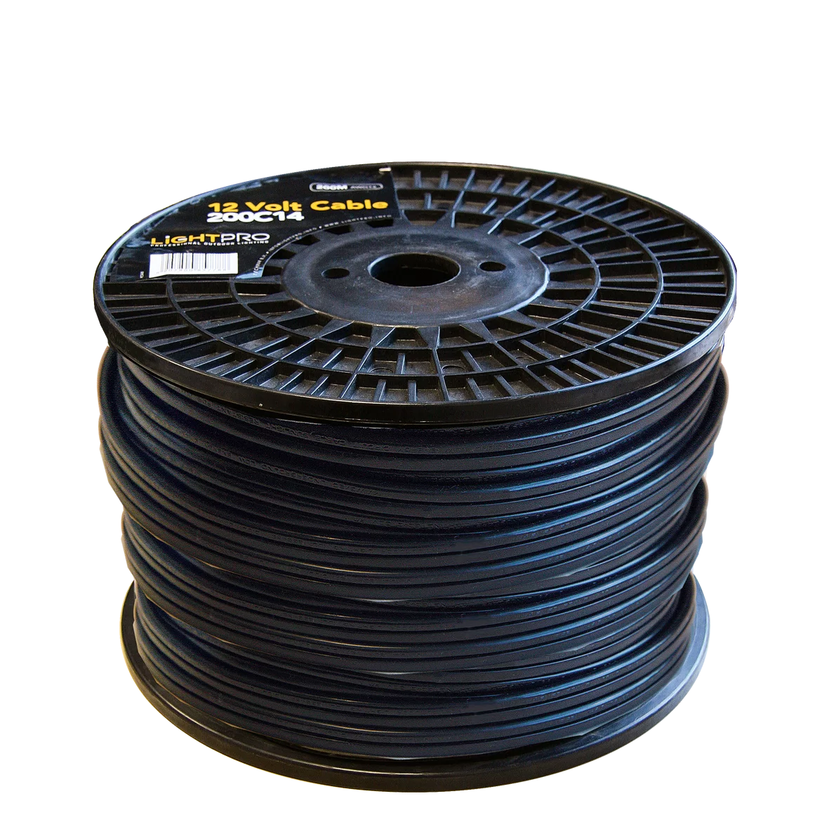 Cablu 12 volți AWG14 - 200 m – 200 metri de cablu 12 volți - 14 AWG.