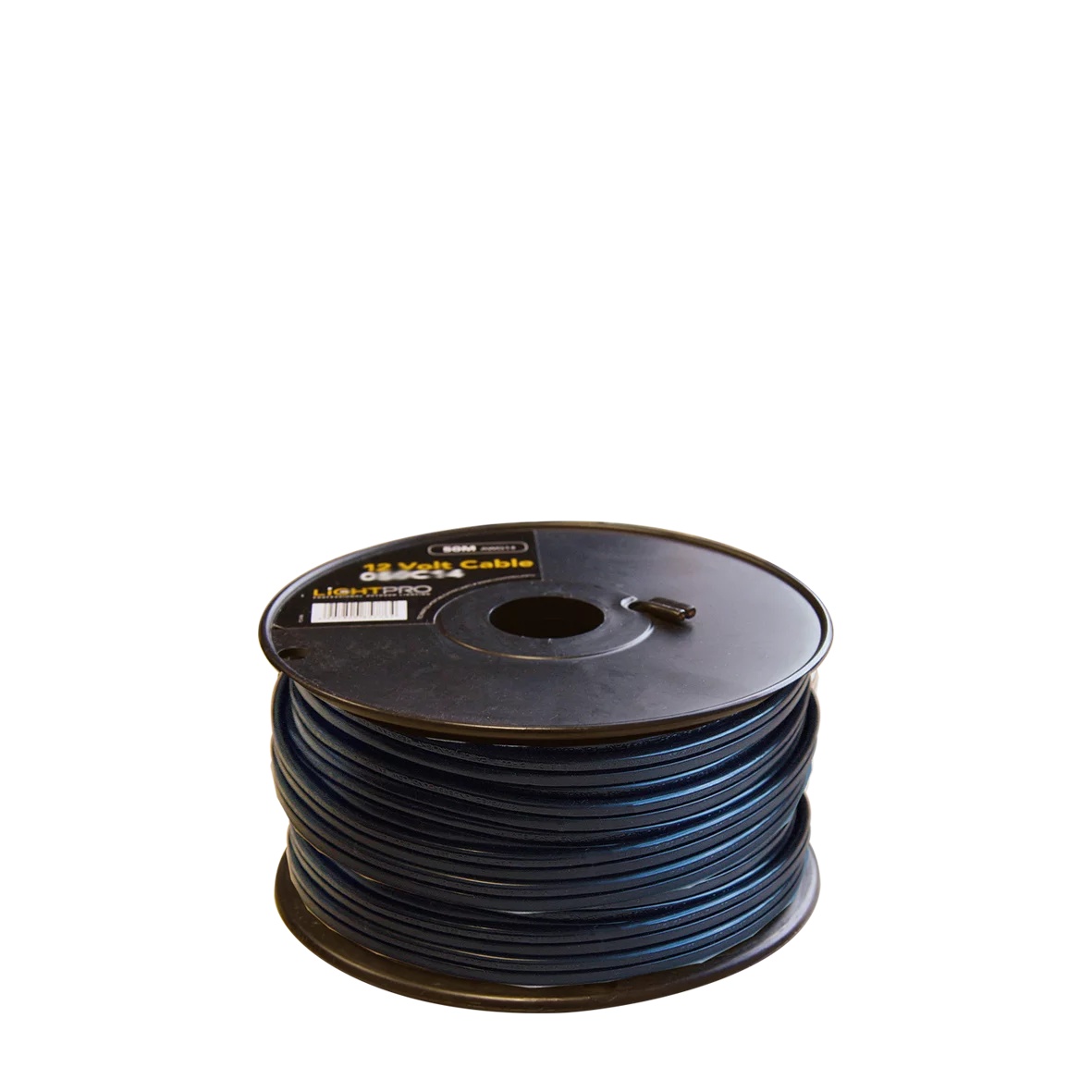 Cablu 12 volți AWG14 - 25 m – 25 metri de cablu 12 volți - 14 AWG.