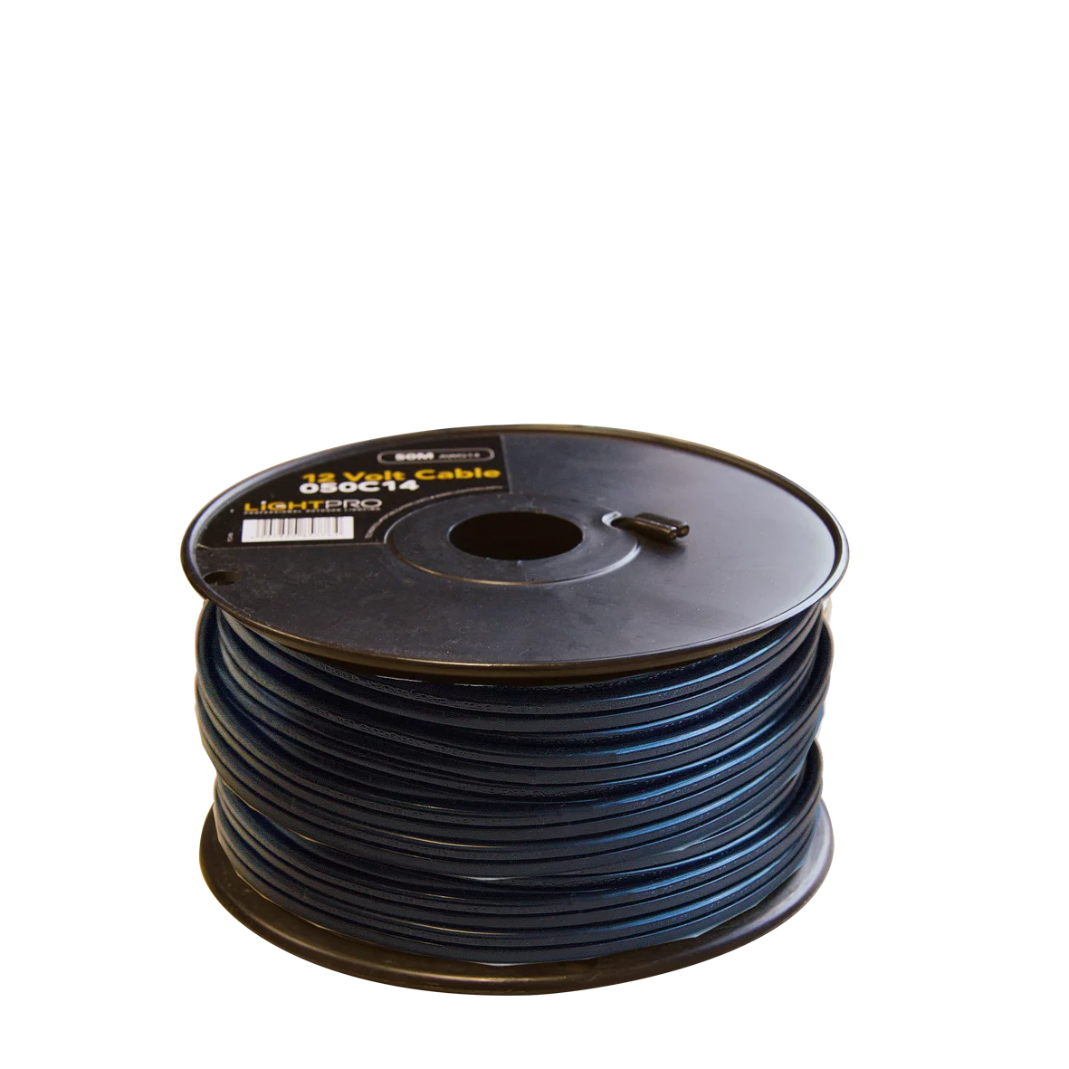 Cablu 12 volți AWG14 - 50 m – 50 metri de cablu 12 volți - 14 AWG.
