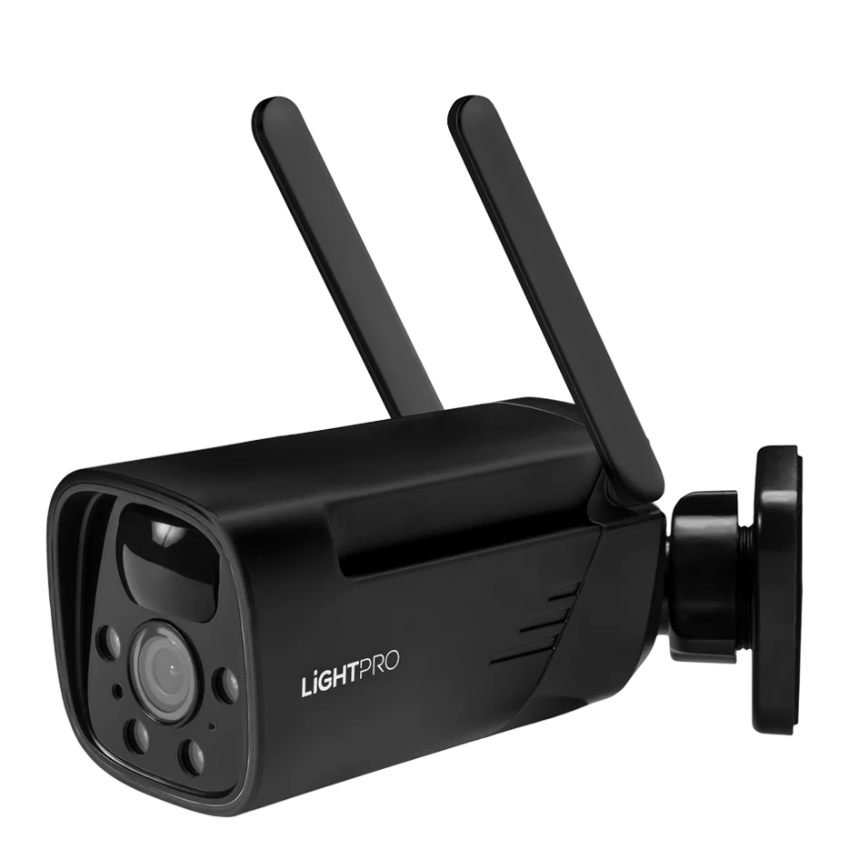 Cameră SMART (Wi-Fi) – Camera de 12 volți funcționează pe Wi-Fi și oferă siguranță.