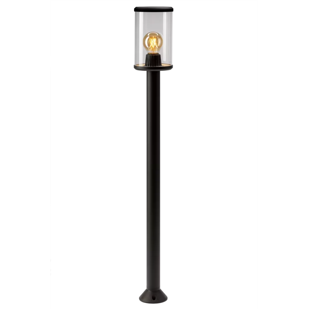 Eros Hi – Designul rotund combinat cu sticla cilindrică din jurul sursei de lumină filament transformă această lampă într-o frumusețe.