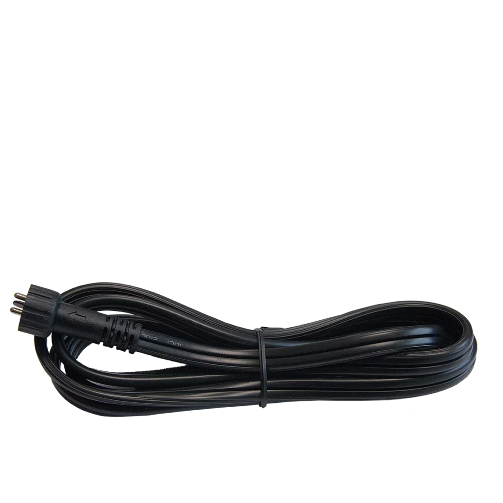 Cablu prelungitor 12 volți - 1 m – Cablu prelungitor, 1 metru, SPT-2W, max. 150 W.