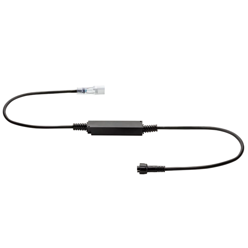 Conector pentru bandă LED – Conectorul pentru bandă LED se folosește la conectarea benzii LED.
