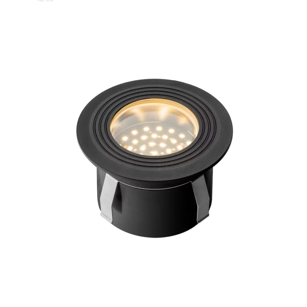 Onyx 60 RA – Fără alei întunecate? Onyx este perfect ca iluminat de accent și de orientare. (clear)