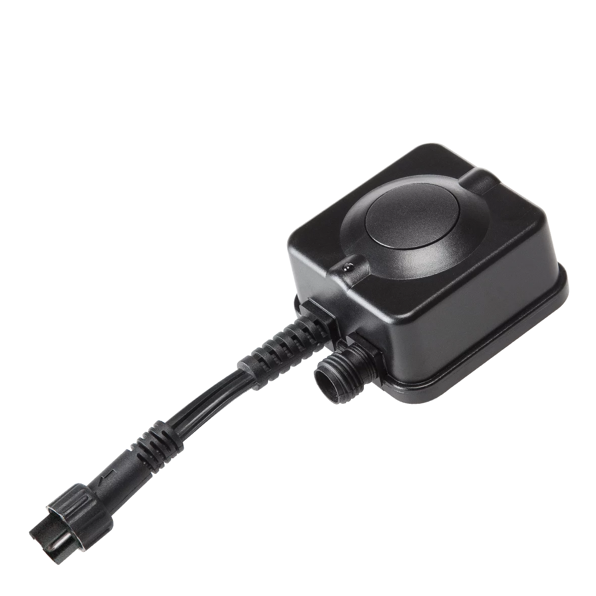 Receptor – Receptor separat suplimentar pentru telecomandă, la care se pot conecta 9 receptoare.