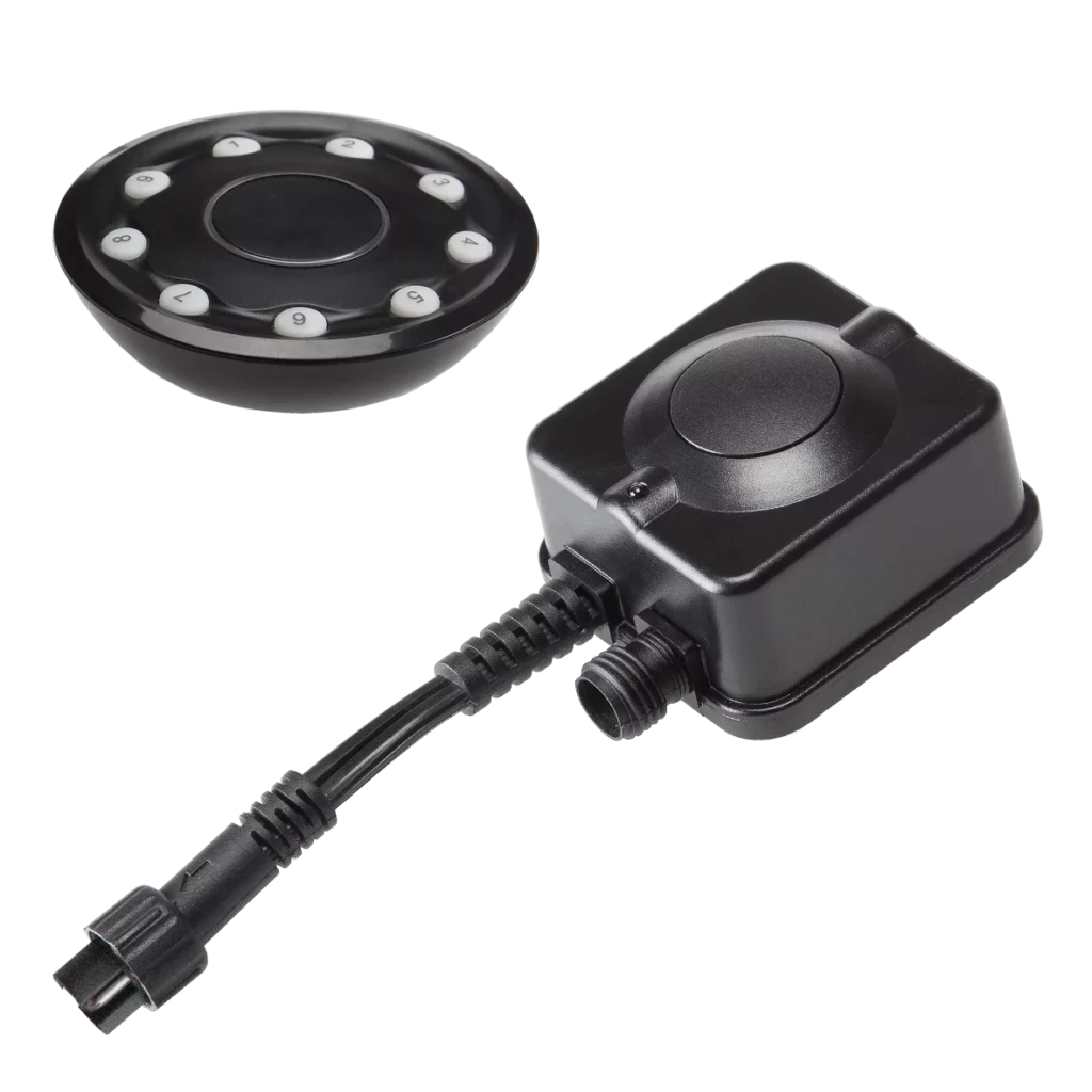 Telecomandă + receptor (baterii incluse) – Telecomandă + receptor.